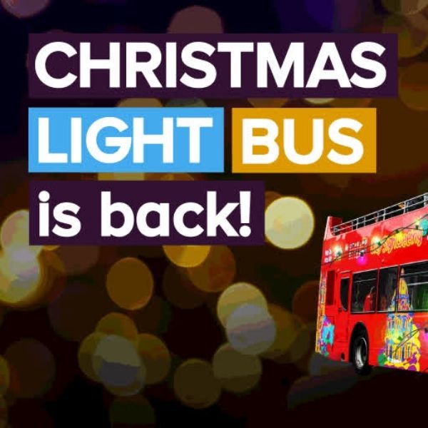 Christmas Light Bus 2021 Blog Image